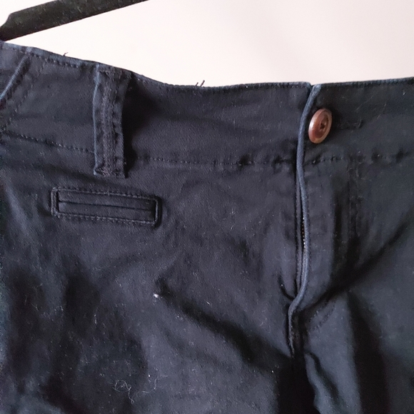 maurices black chino shorts - Picture 2 of 4